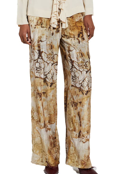 Wide-Leg Pants
