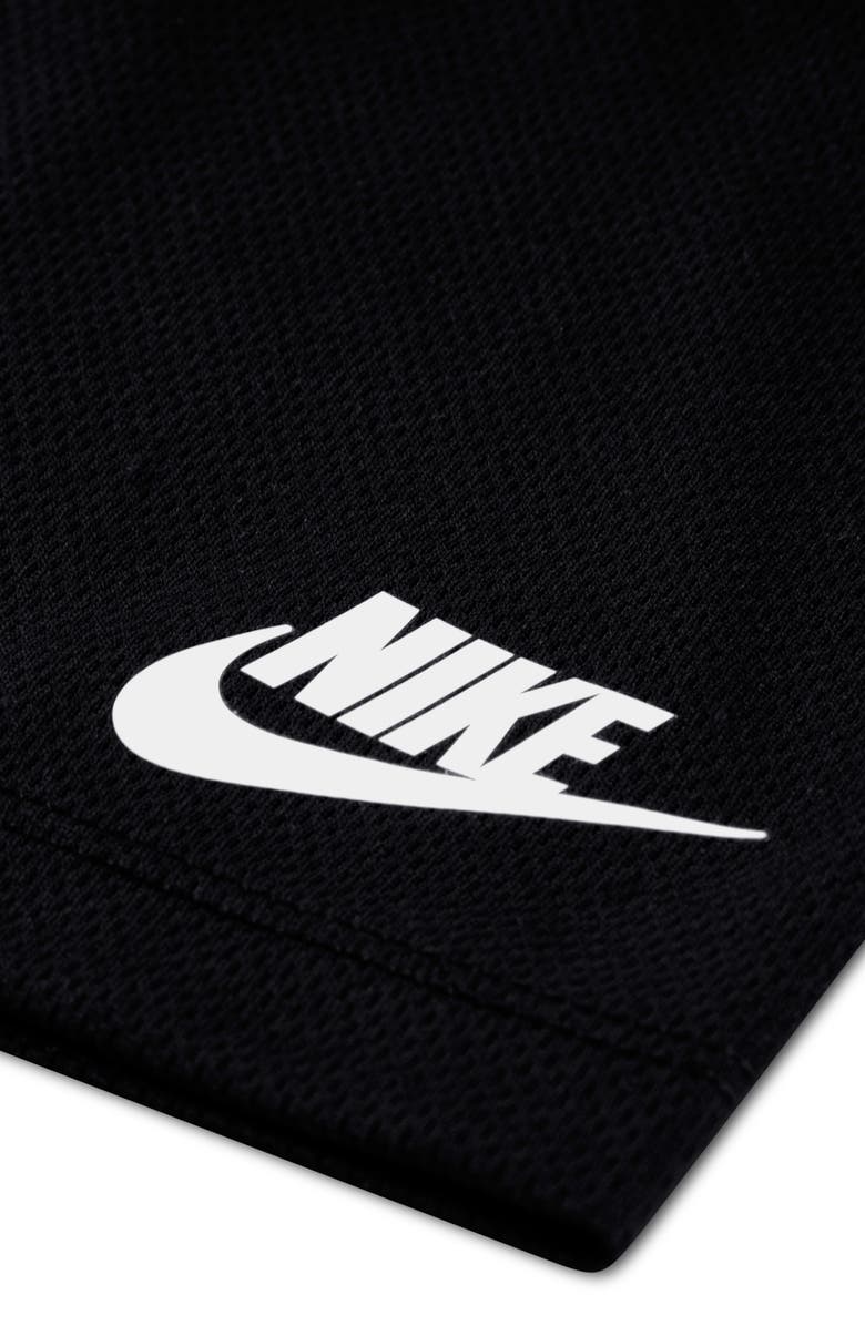 Nike Futura T-Shirt & Shorts Set, Alternate, color, Black/ Stadium Green