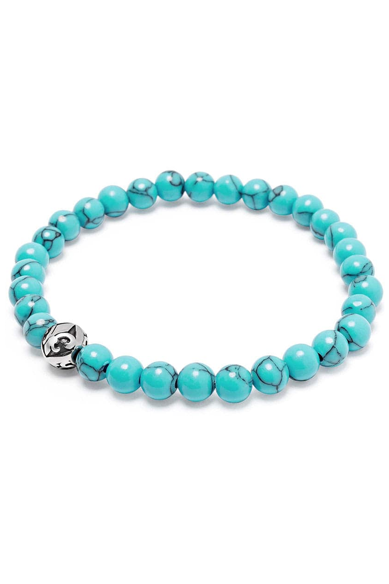 Turquoise Wristband Bracelet, Alternate, color, Turquoise / Silver