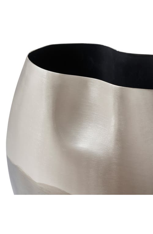 Renwil Ombré Vase In Gray