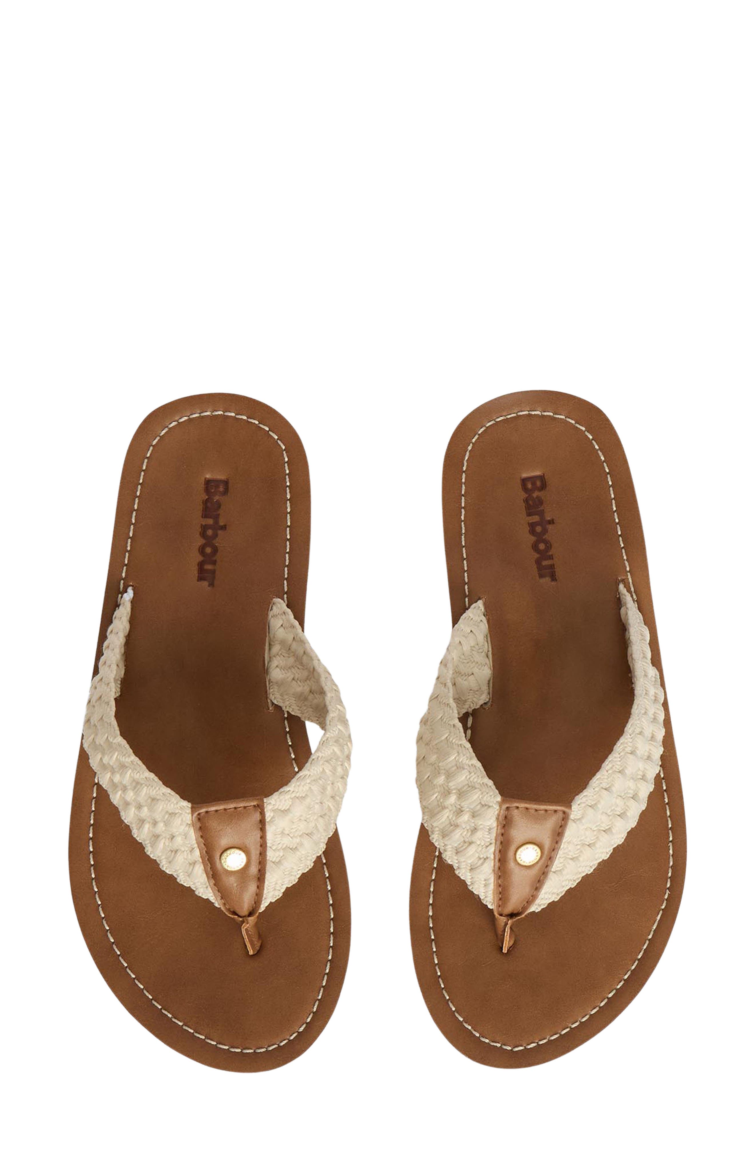 Barbour Kelburn Flip Flop, Alternate, color, 