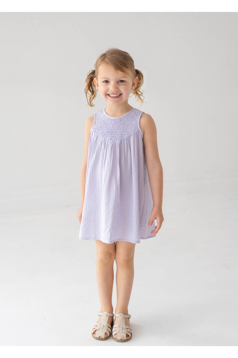 Magnolia Sleeveless Dress, Alternate, color, Purple