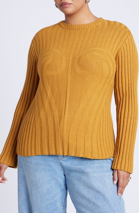 Bust Stitch Sweater