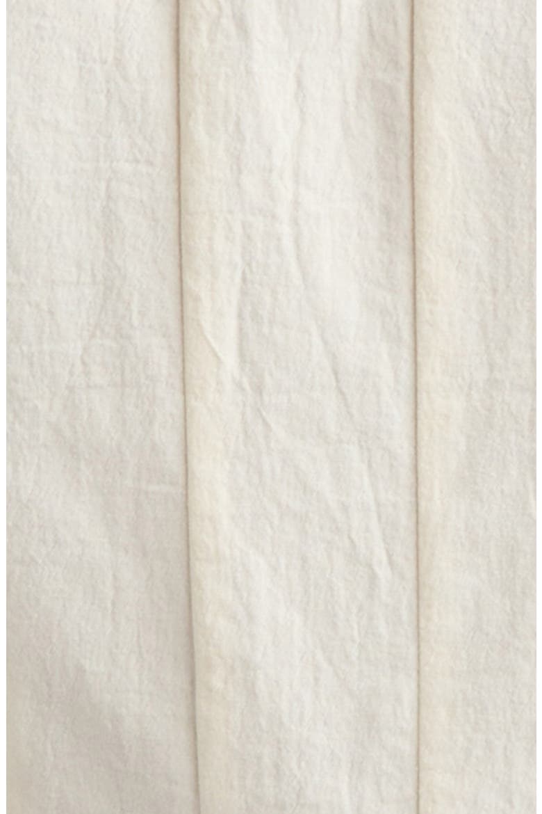 Lulu Cotton Button-Up Shirt, Alternate, color, CREAM