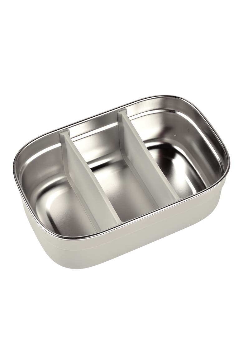 Stainless Steel Lunchbox with Lid, Alternate, color, ROSE