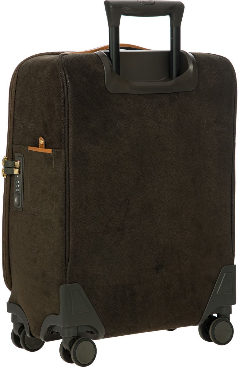 Bric's Life 21" Carry-On Compound Spinner, Alternate, color, Olive