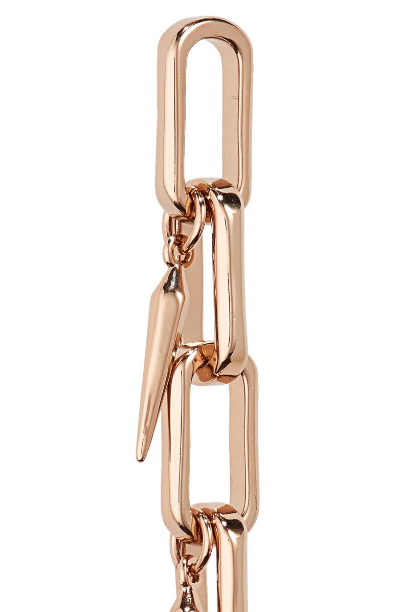 Zimmermann Dancer Paper Clip Chain Drop Earrings, Alternate, color, 