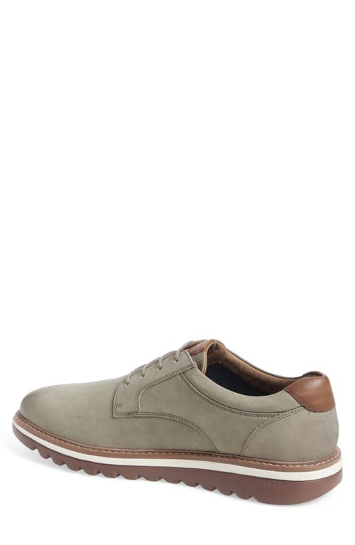 Johnston & Murphy Braydon Plain Toe Derby In Grey