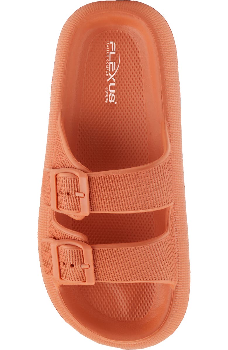 Flexus by Spring Step Bubbles Waterproof Slide Sandal, Alternate, color,