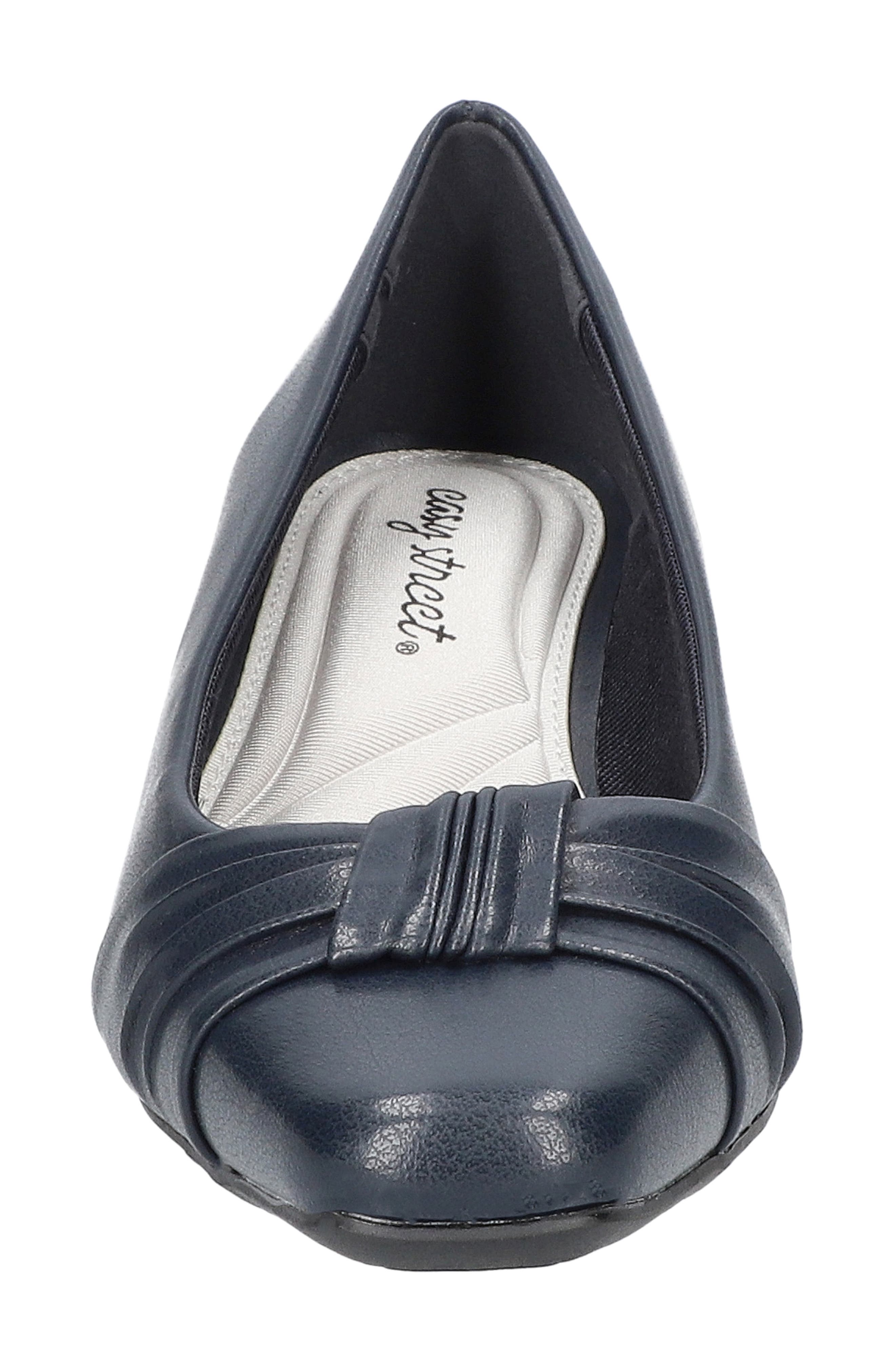 Waive Square Toe Pump - Multiple Widths Available, Alternate, color, NEW NAVY