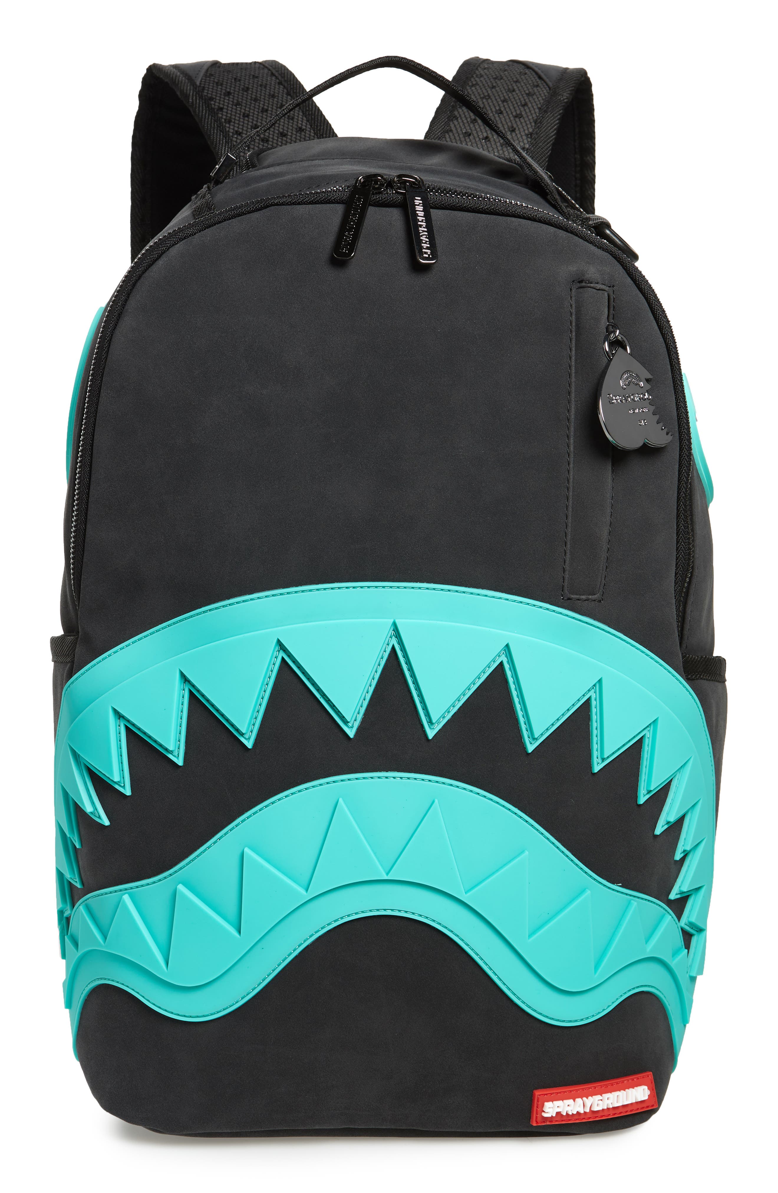 Sprayground Tiff Shark Backpack, Main, color, 