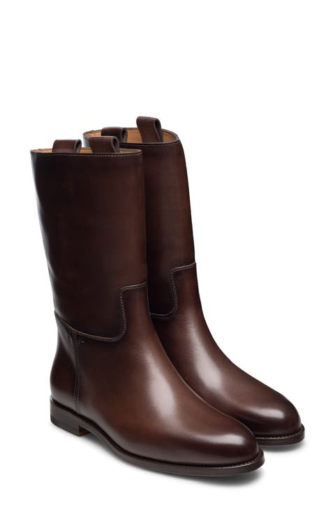 Cavalleria Leather Boot