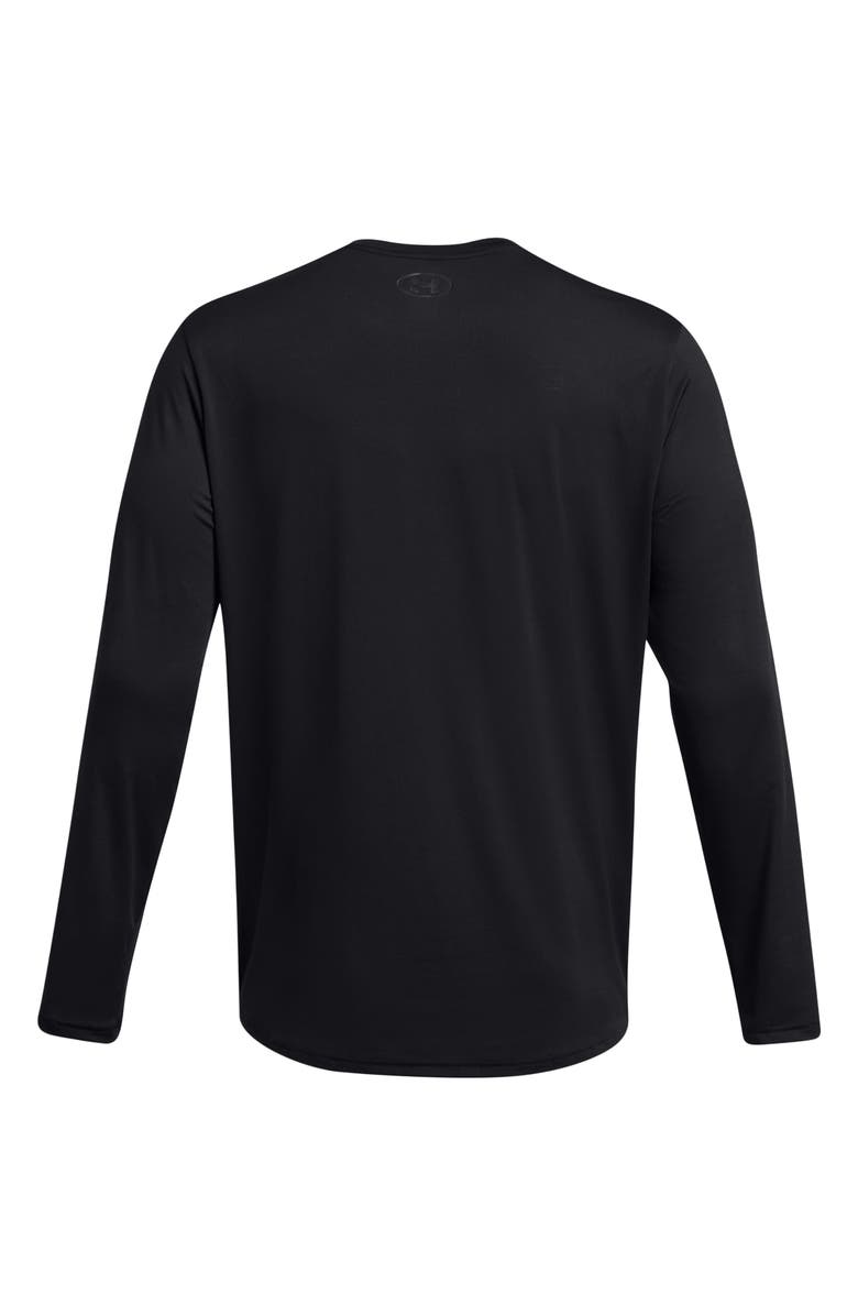 Under Armour Vanish Energy Moisture Wicking T-Shirt, Alternate, color, Black