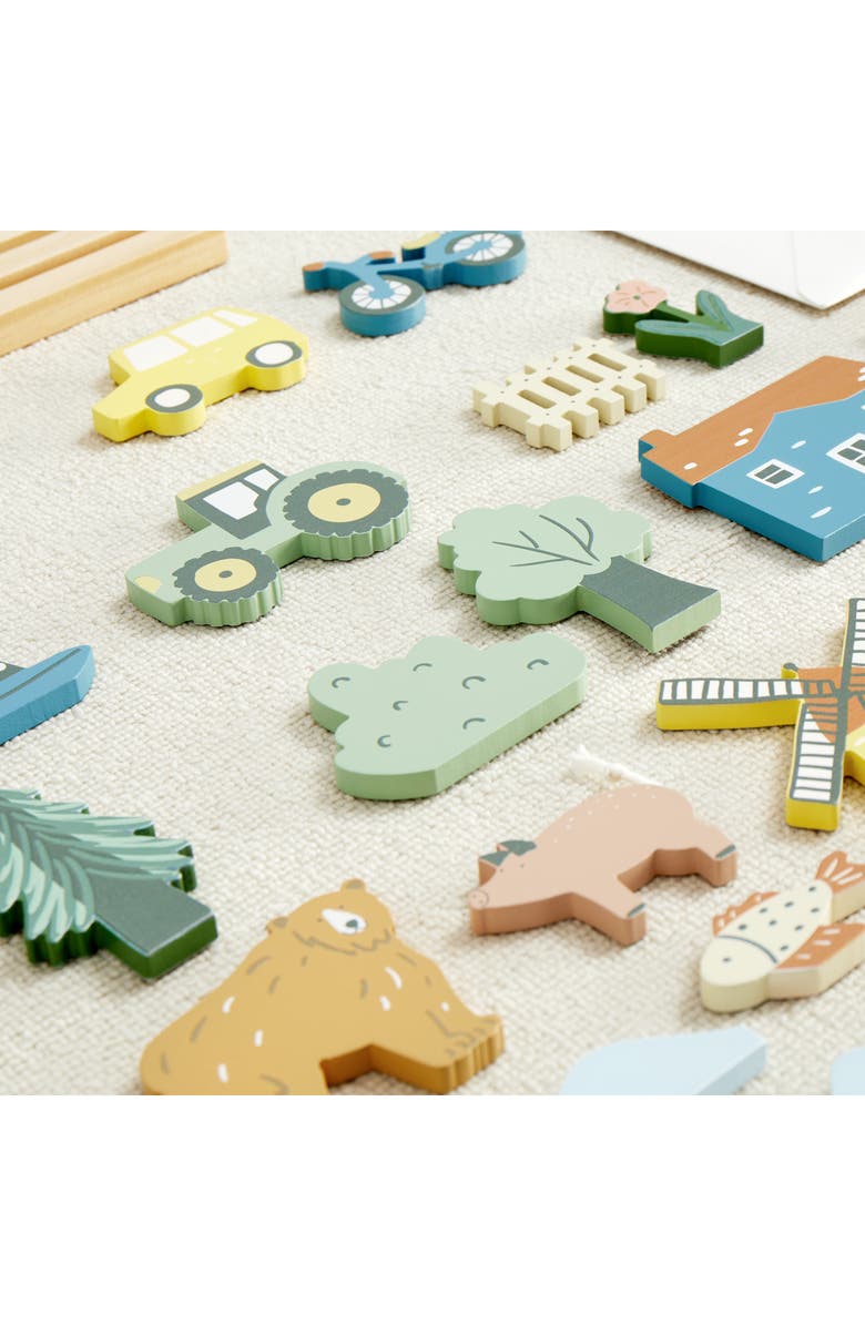 Wonder & Wise by Asweets My Town Picture Game, Alternate, color, Multi