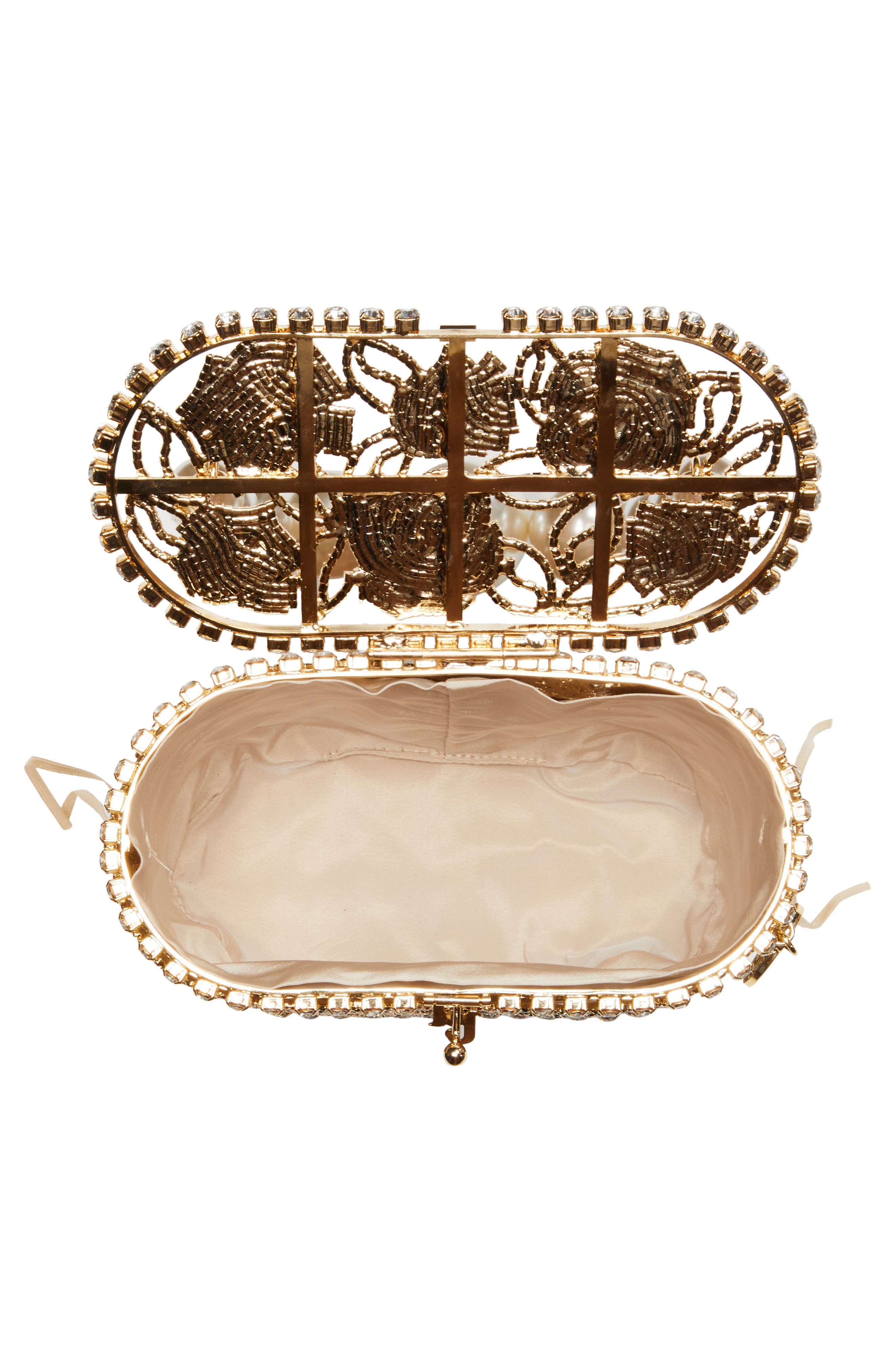 Rosantica Super Holli Spiga Top Handle Bag, Alternate, color, 