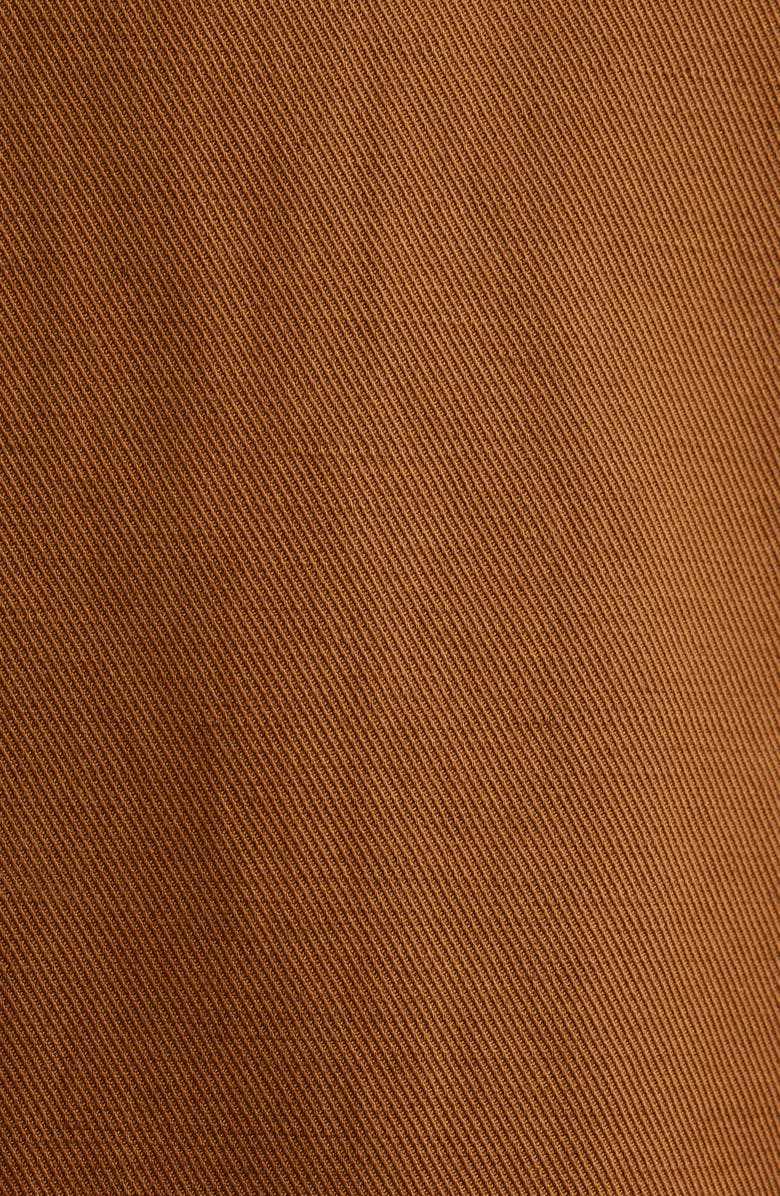 MANGO Mojito Tie Hem Jacket, Alternate, color, Brown