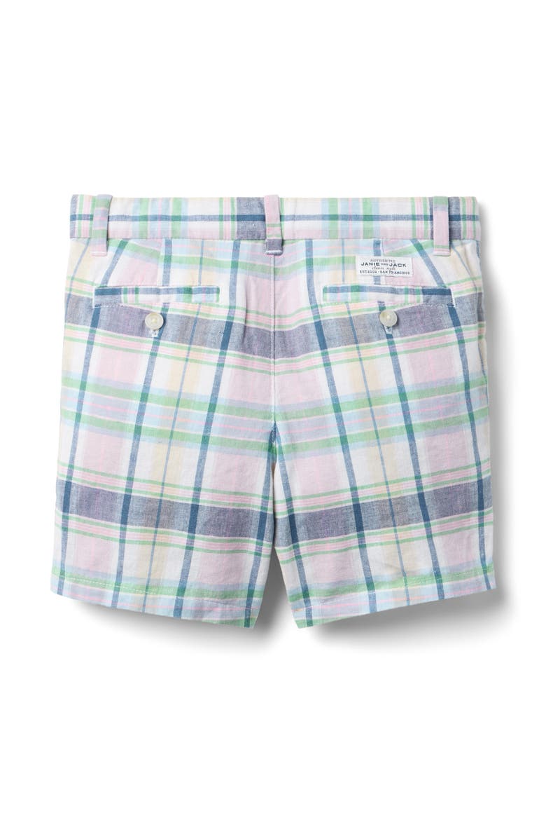 The Plaid Short, Alternate, color, Blue