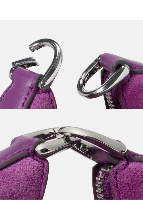 Kate Spade New York Duo Pebble Leather Crossbody Bag In Purple