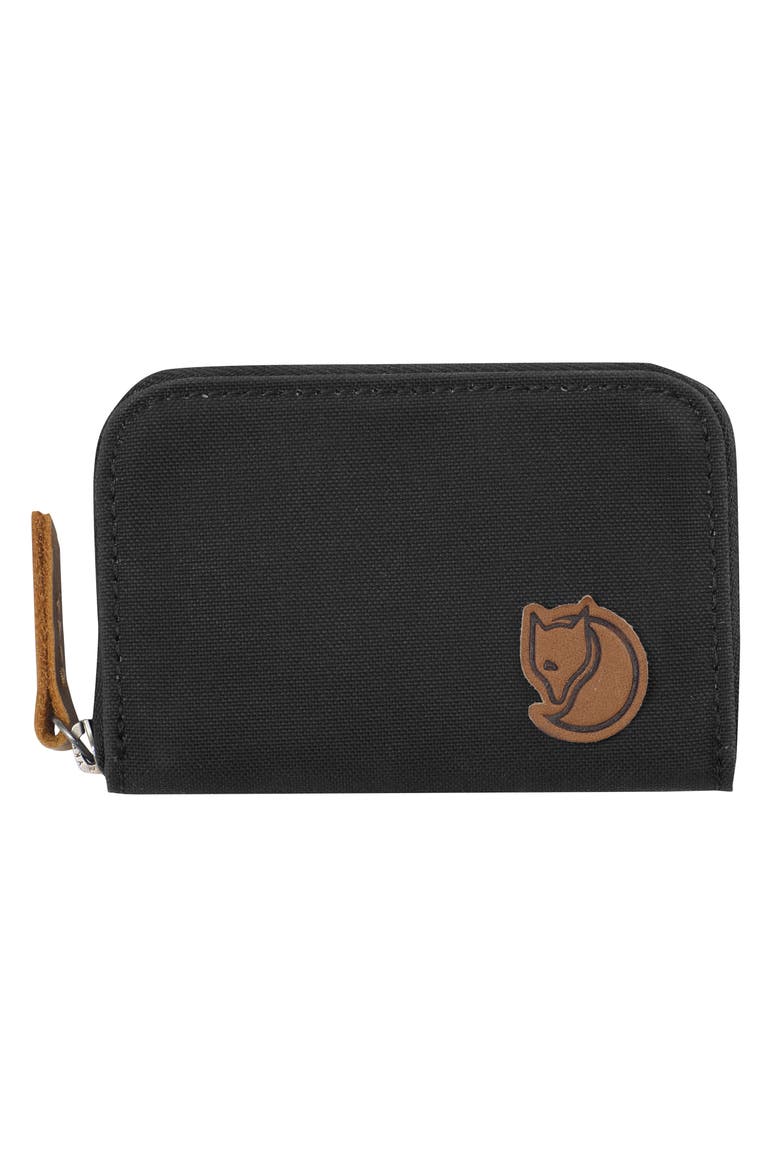 Zip Card Case, Main, color, DARK GREY