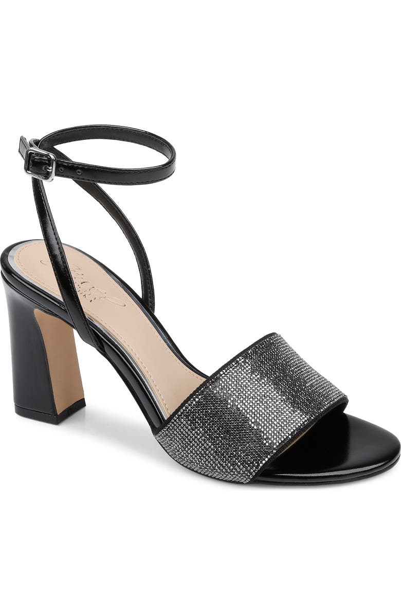 Jewel Badgley Mischka Hattie Ankle Strap Sandal, Main, color,