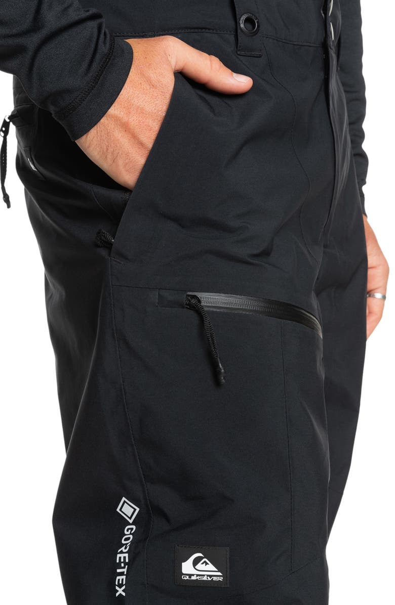 Quiksilver Mission Gore-Tex<sup>®</sup> Waterproof WarmFlight<sup>®</sup> Insulated Recycled Polyester Snow Pants, Alternate, color, 