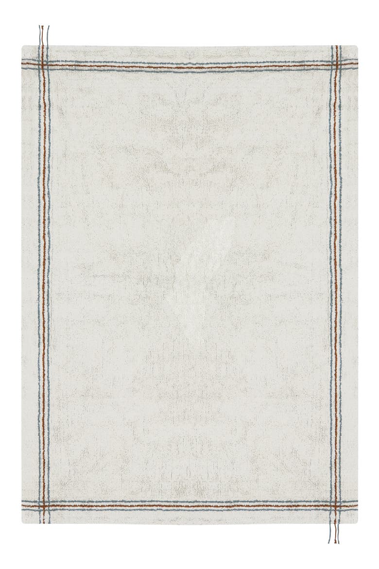 Cuisine Washable Cotton Blend Rug, Main, color, NATURAL