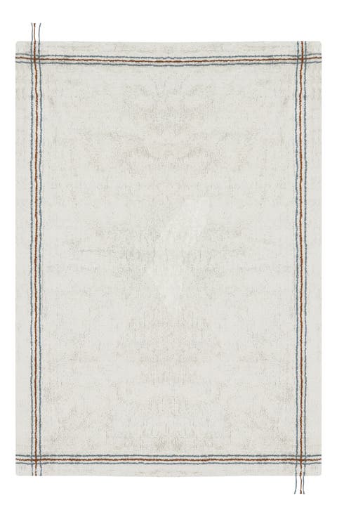 Cuisine Washable Cotton Blend Rug