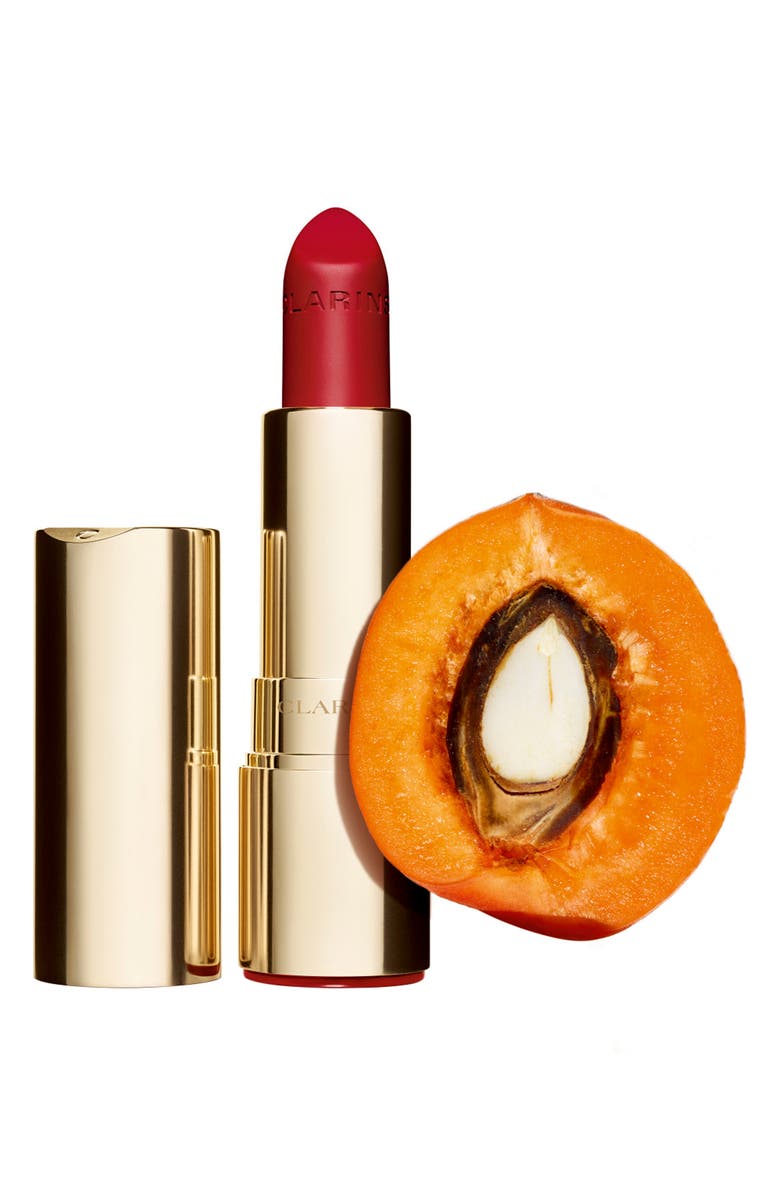 Clarins Joli Rouge Velvet Matte Lipstick, Alternate, color,