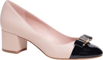 Kate Spade New York bowdie cap toe pump (Women) | Nordstrom