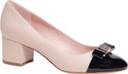 Kate Spade New York bowdie cap toe pump
