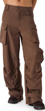 Steve Madden Duo Stretch Suiting Cargo Pants