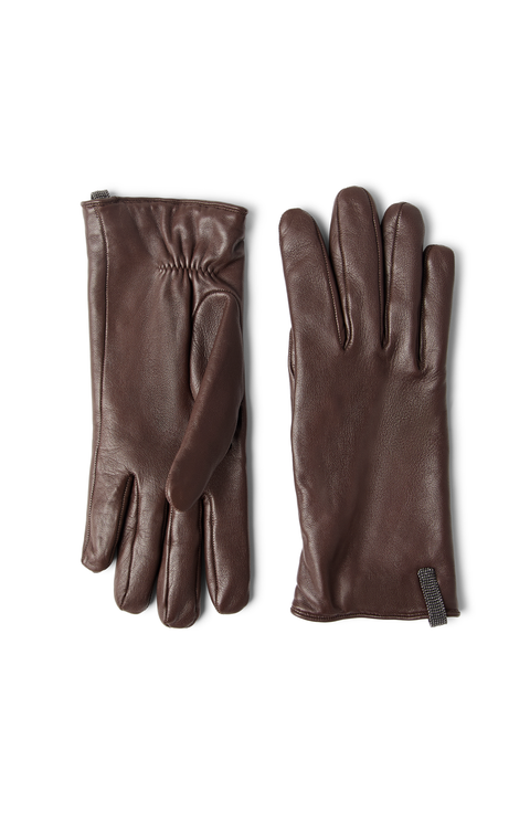 Nappa leather gloves