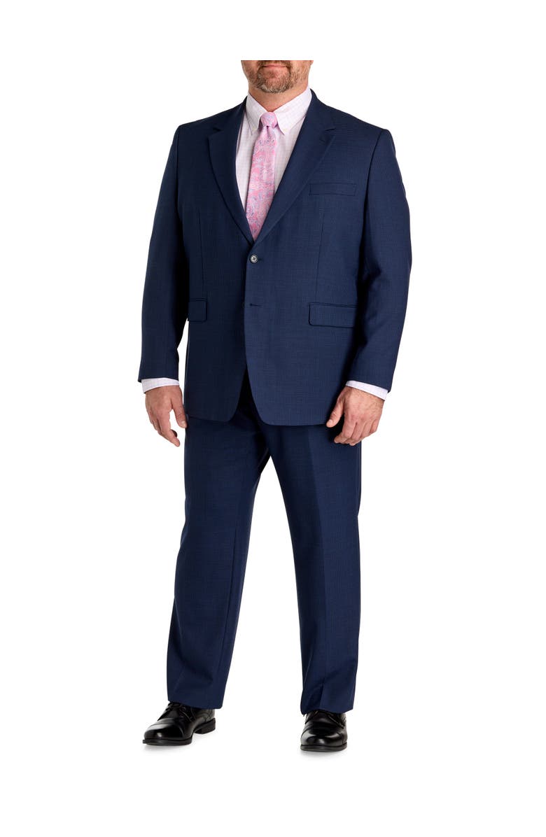 JV Reflex Big & Tall Classic Suit Jacket, Alternate, color, Navy