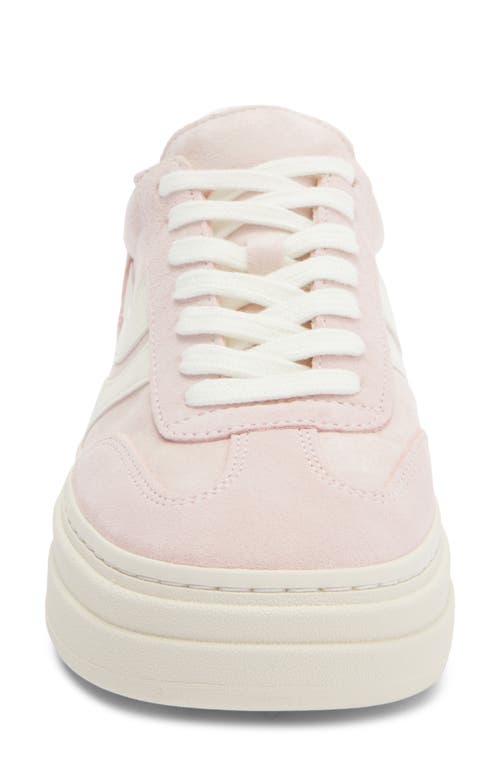 Steve Madden Dodge Platform Sneaker In Pink