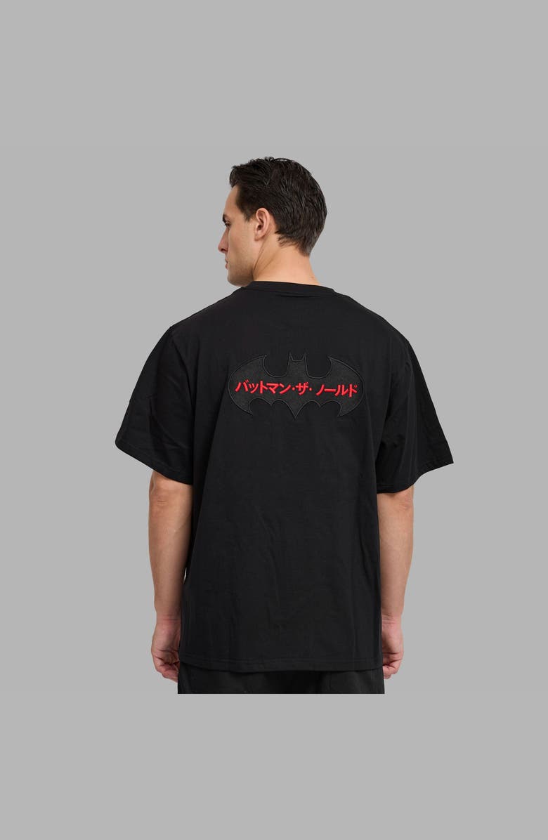 Blvck Batman x Blvck Japan Fusion Tee, Alternate, color, Black