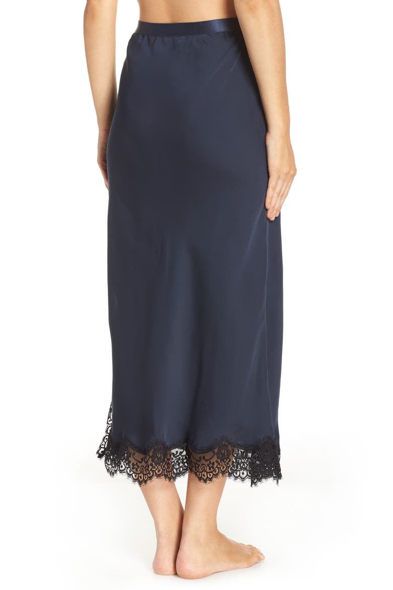 x Atlantic-Pacific Lace Trim Half Slip, Alternate, color, NAVY BLAZER