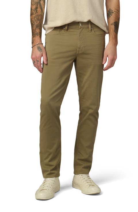 The Brixton Slim Straight Leg Twill Pants