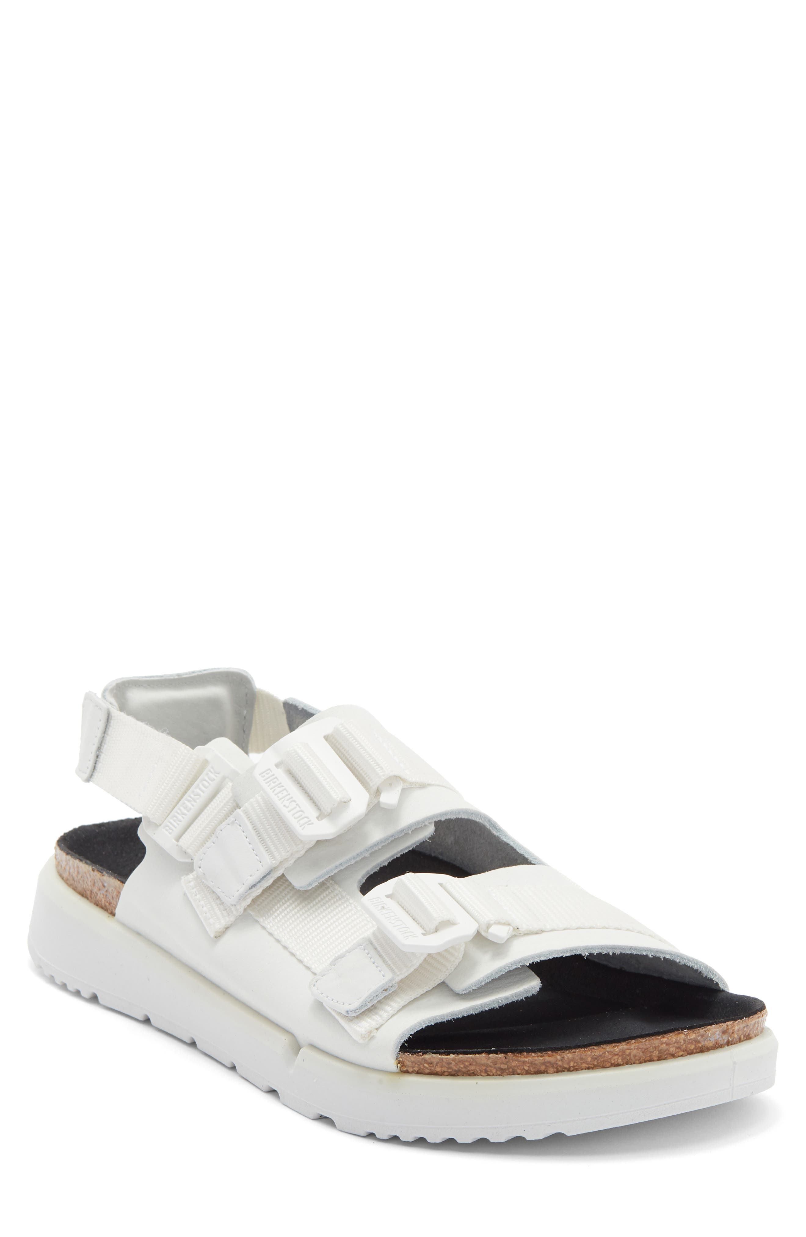 Birkenstock Shinjuku Sandal, Main, color, White