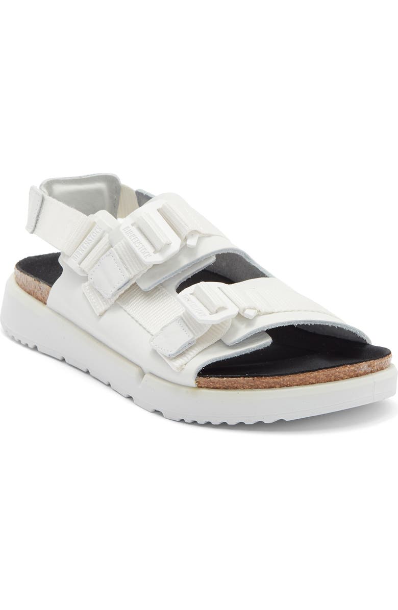 Birkenstock Shinjuku Sandal, Main, color, White