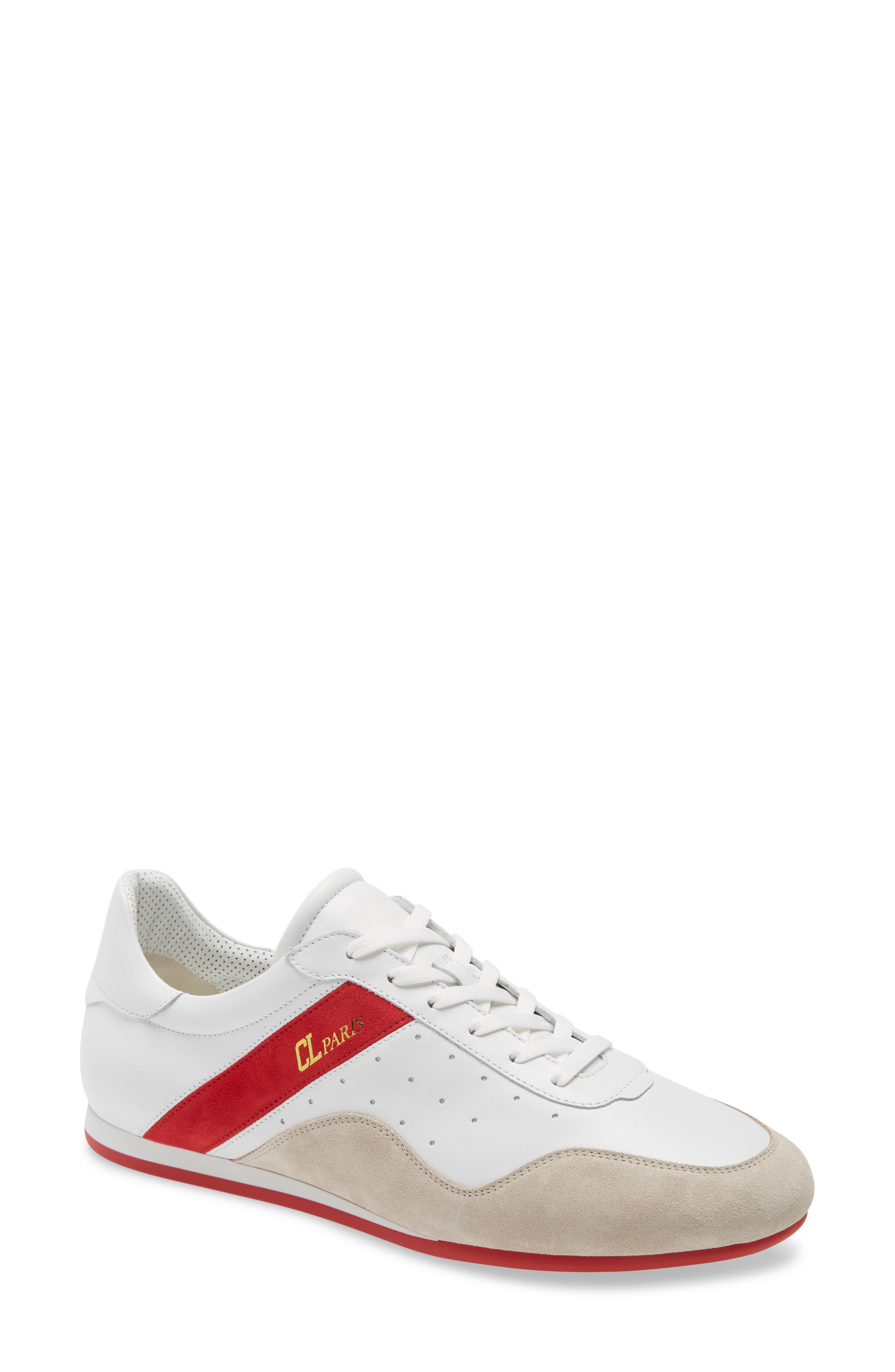 Christian Louboutin My K Low Top Sneaker, Main, color, 