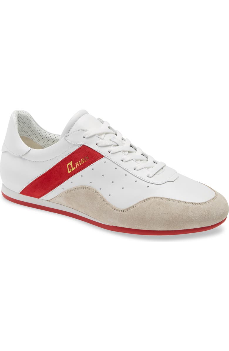 Christian Louboutin My K Low Top Sneaker, Main, color,
