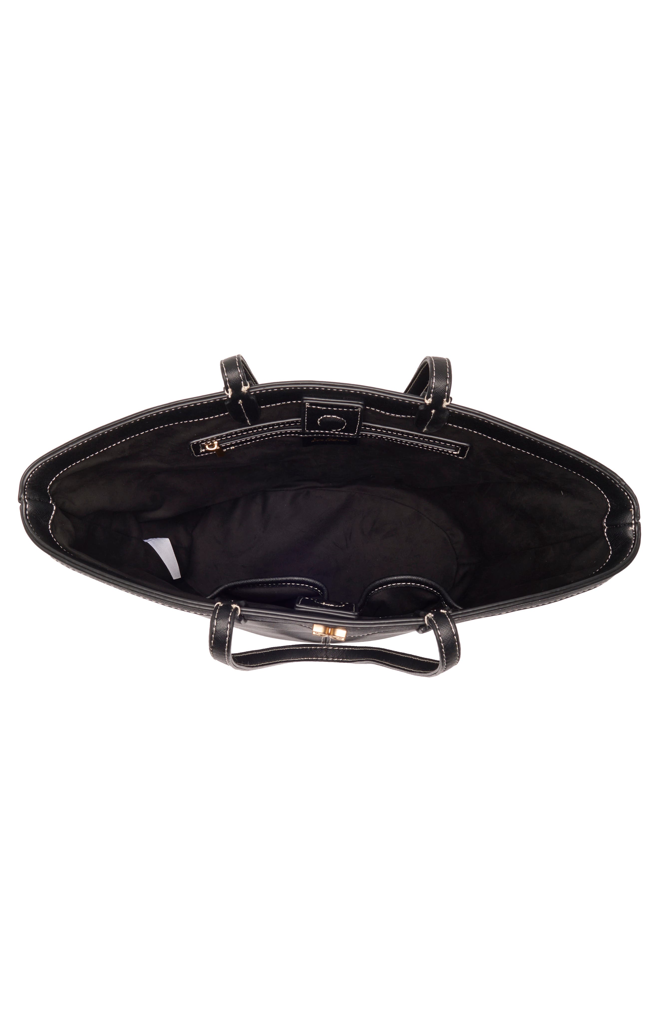 Sam Edelman Fitz Leather Tote Bag, Alternate, color, 