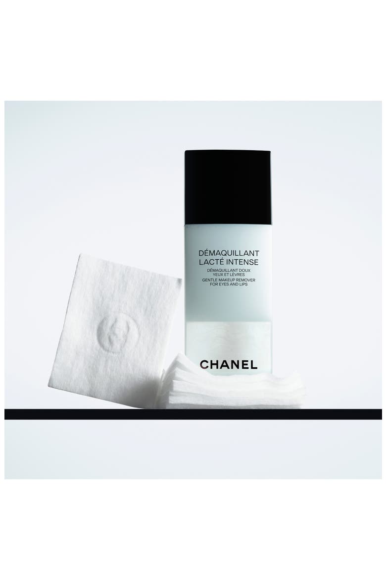 DÉMAQUILLANT LACTÉ INTENSE Gentle Makeup Remover for Eyes and Lips, Alternate, color, NO COLOR
