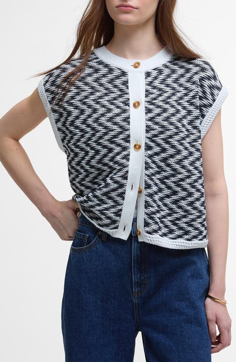 Oliva Short Sleeve Cardigan