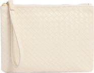 MUNDI SMALL LEATHER GOODS Woven Wristlet