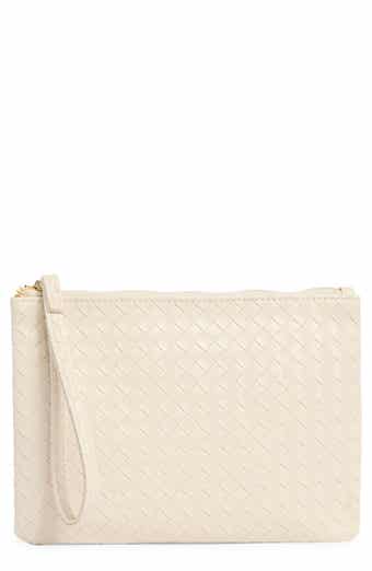 MUNDI SMALL LEATHER GOODS Woven Wristlet