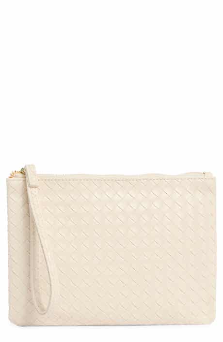 MUNDI SMALL LEATHER GOODS Woven Wristlet