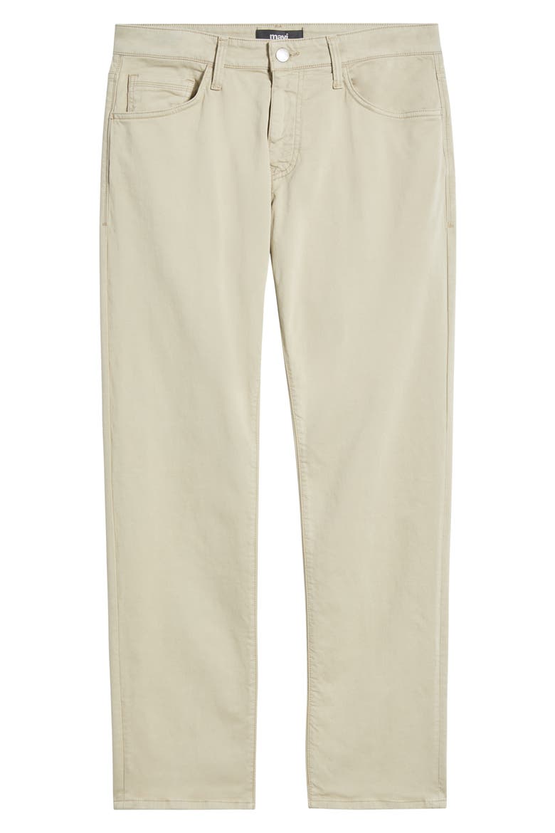 Jake Slim Fit Twill Pants, Alternate, color, ALUMINUM TWILL