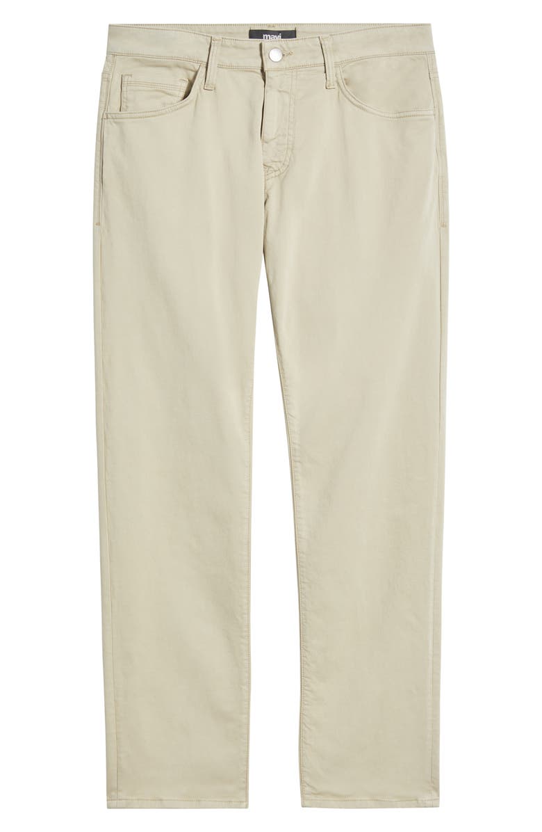 Mavi Jeans Jake Slim Fit Twill Pants, Alternate, color, Aluminum Twill