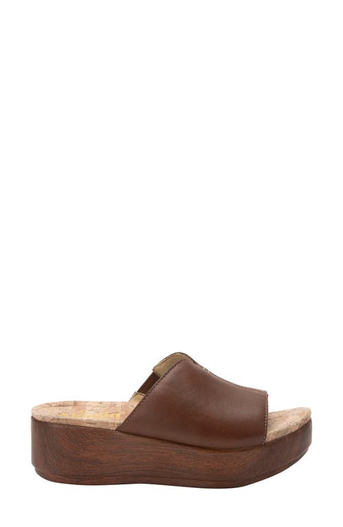 Alegria By Pg Lite Triniti Platform Wedge Slide Sandal
